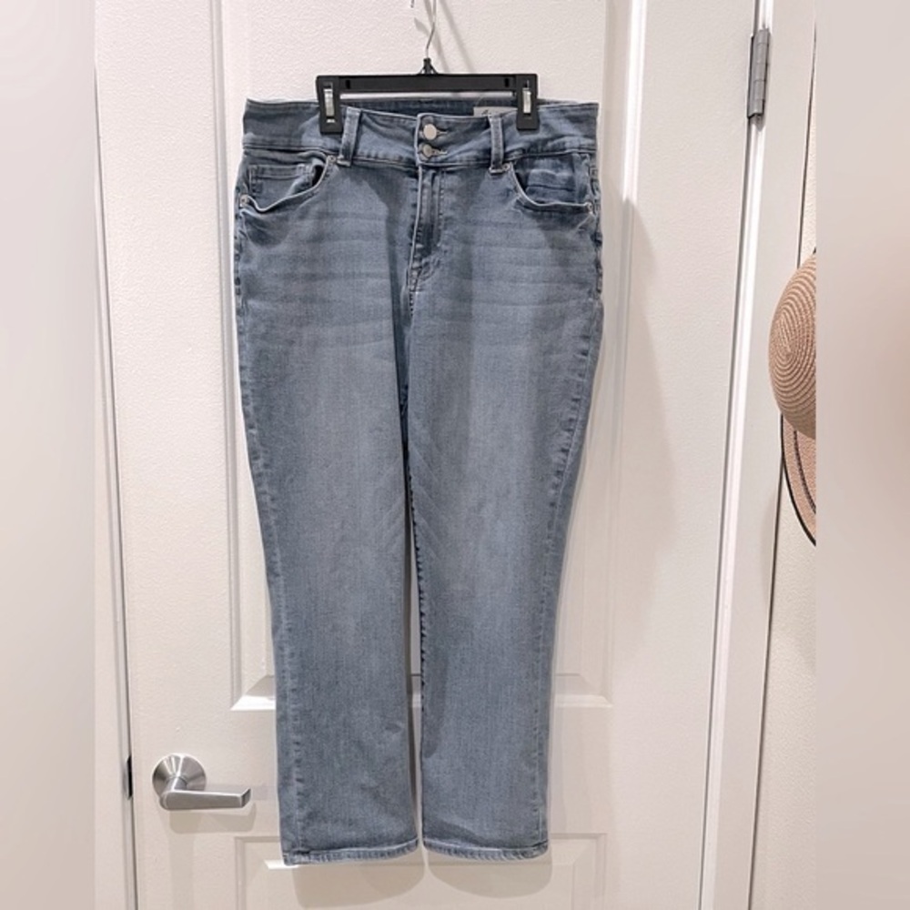 COSMIC BLUE LOVE Denim Jeans